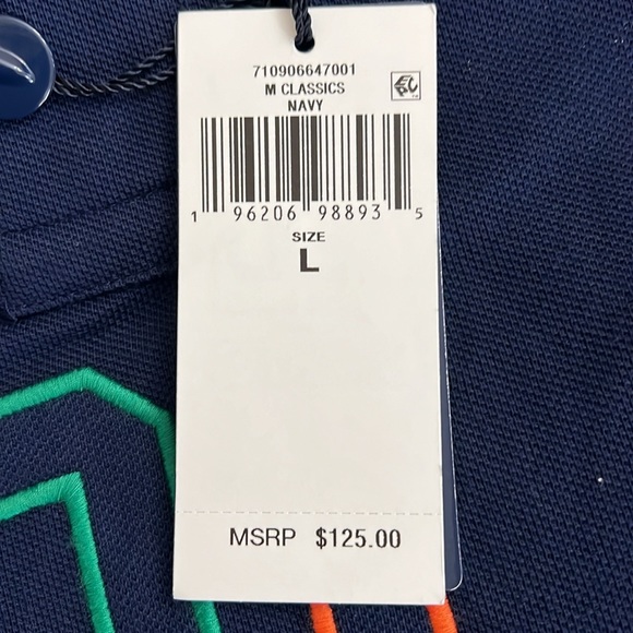 Polo Ralph Lauren Logo Mesh Shirt - Navy - Picture 9 of 9